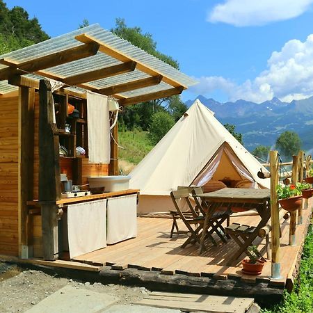 Glamping La Cascina D'Orleans Ξενοδοχείο Saint-Pierre Εξωτερικό φωτογραφία
