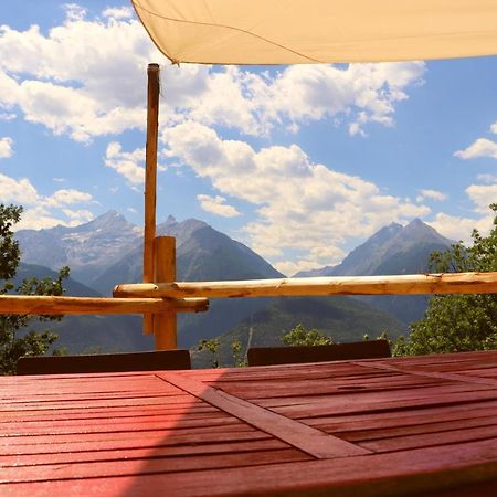 Glamping La Cascina D'Orleans Ξενοδοχείο Saint-Pierre Εξωτερικό φωτογραφία