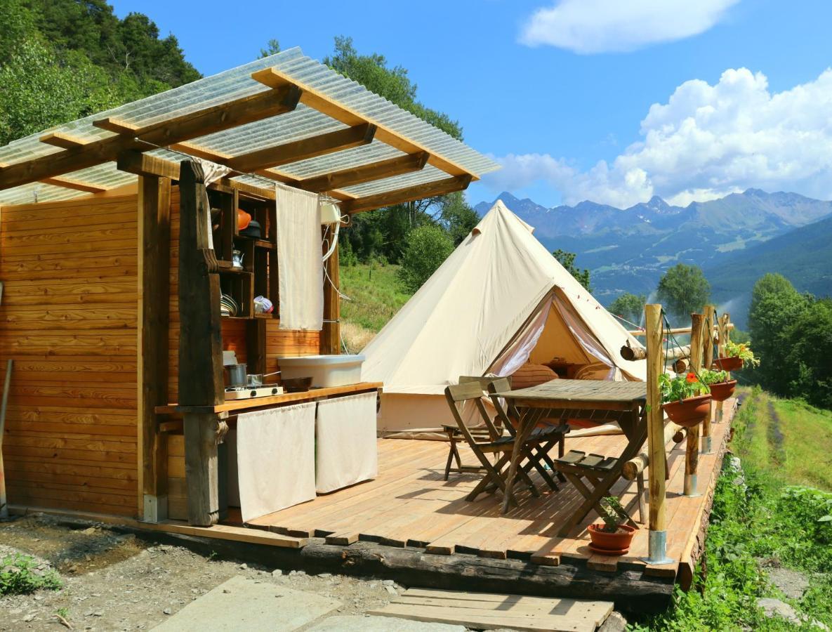 Glamping La Cascina D'Orleans Ξενοδοχείο Saint-Pierre Εξωτερικό φωτογραφία