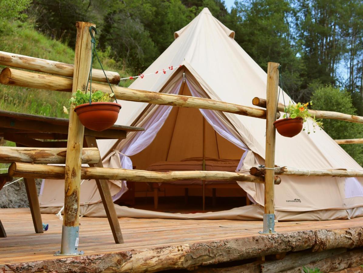Glamping La Cascina D'Orleans Ξενοδοχείο Saint-Pierre Εξωτερικό φωτογραφία