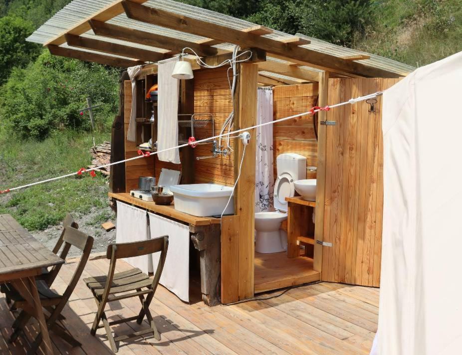 Glamping La Cascina D'Orleans Ξενοδοχείο Saint-Pierre Εξωτερικό φωτογραφία