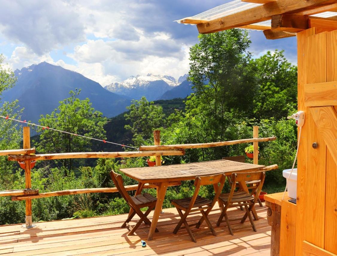 Glamping La Cascina D'Orleans Ξενοδοχείο Saint-Pierre Εξωτερικό φωτογραφία