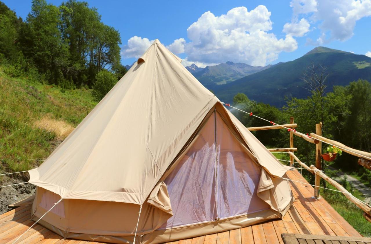 Glamping La Cascina D'Orleans Ξενοδοχείο Saint-Pierre Εξωτερικό φωτογραφία