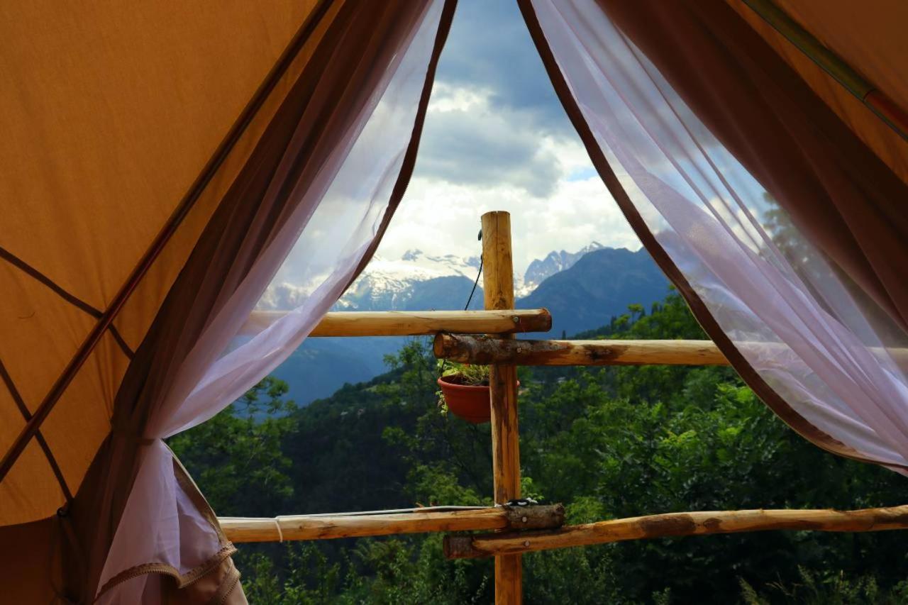 Glamping La Cascina D'Orleans Ξενοδοχείο Saint-Pierre Εξωτερικό φωτογραφία