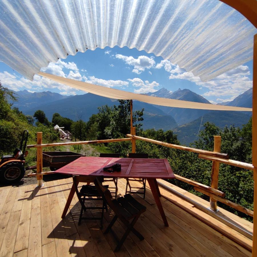 Glamping La Cascina D'Orleans Ξενοδοχείο Saint-Pierre Εξωτερικό φωτογραφία