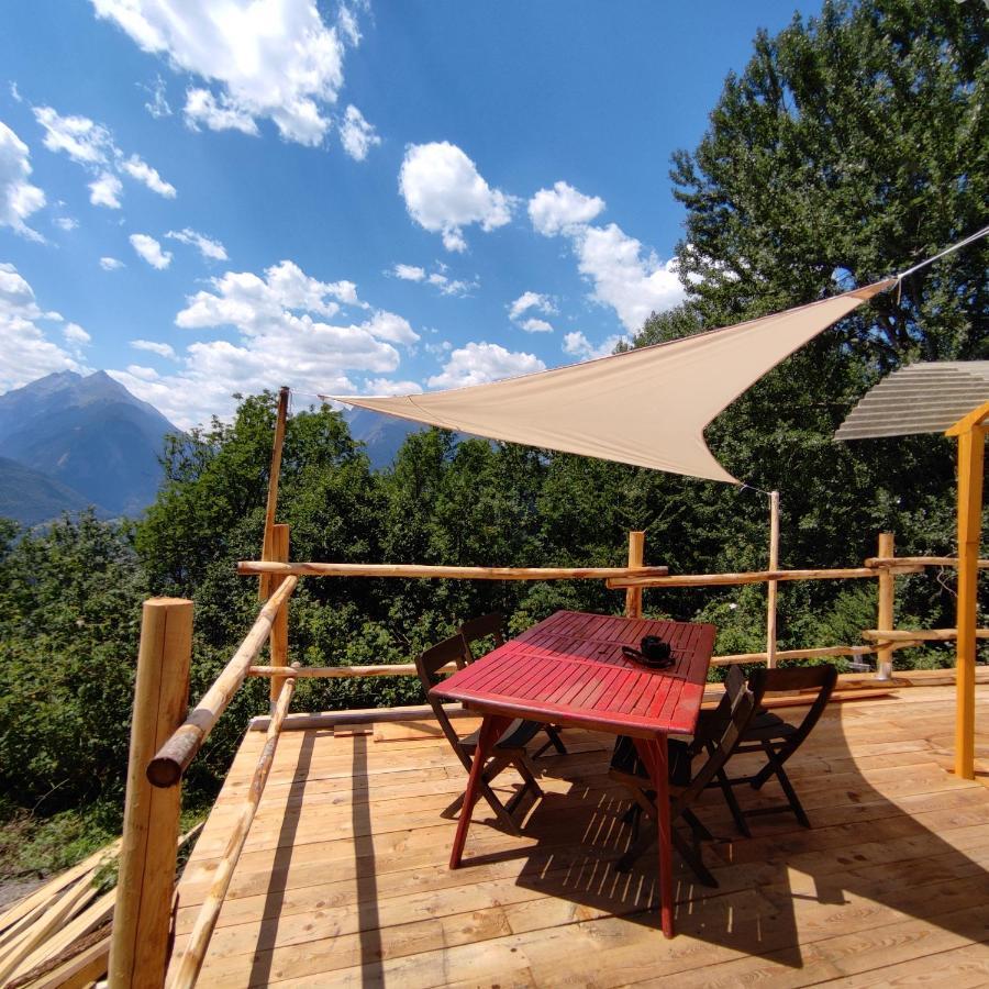 Glamping La Cascina D'Orleans Ξενοδοχείο Saint-Pierre Εξωτερικό φωτογραφία