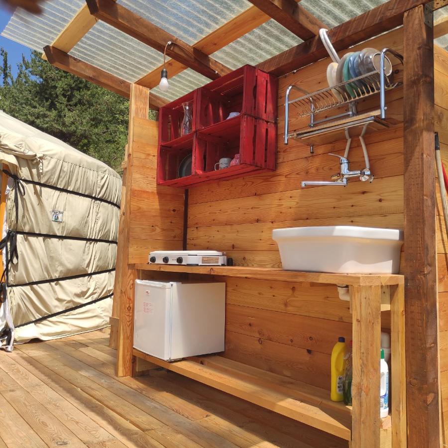Glamping La Cascina D'Orleans Ξενοδοχείο Saint-Pierre Εξωτερικό φωτογραφία