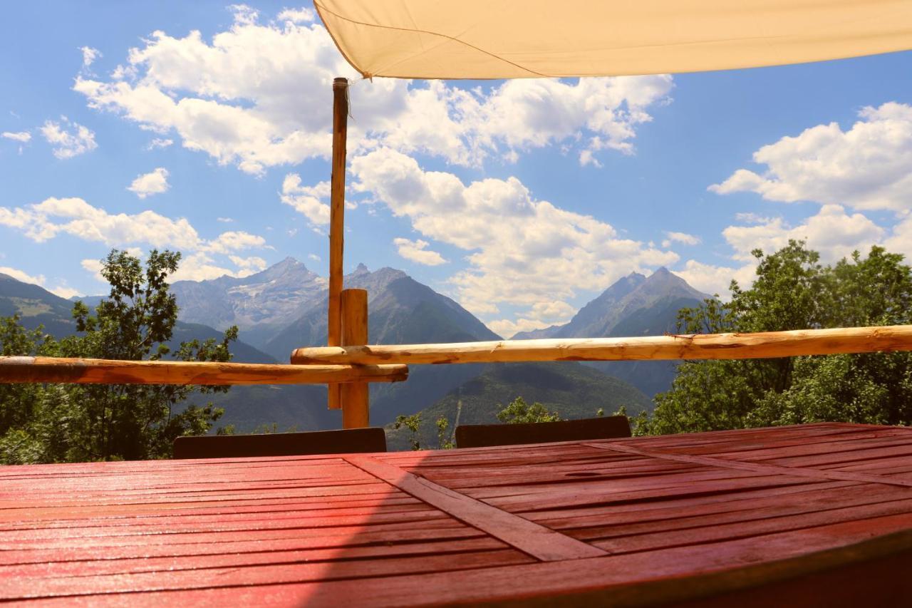 Glamping La Cascina D'Orleans Ξενοδοχείο Saint-Pierre Εξωτερικό φωτογραφία